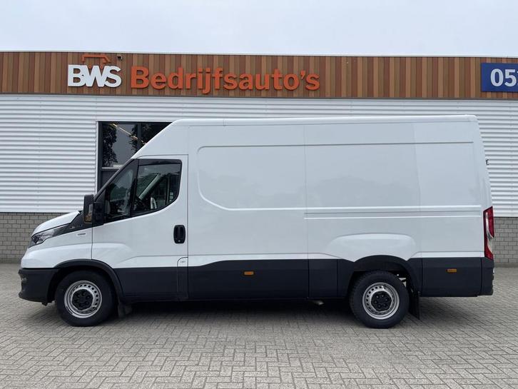 Iveco - Daily - Bestelbus - 35S16V 2.3 handgeschakeld 160pk, Auto's, Bestelauto's, Handgeschakeld, Diesel, Wit, Iveco, Ophalen of Verzenden