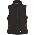 -66% Trespass  Trespass Dames norma softshell mouwloze bodyw, Kleding | Dames, Bodywarmers, Verzenden, Nieuw, Zwart