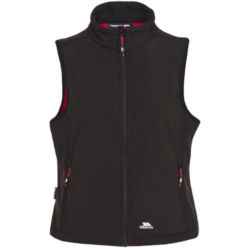 -68% Trespass  Trespass Dames norma softshell mouwloze bodyw, Kleding | Dames, Bodywarmers, Zwart, Nieuw, Verzenden