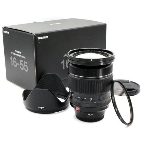 Fuji XF 16-55mm F/2.8 R LM WR voor FUJIFILM-X Zoomlens, Audio, Tv en Foto, Fotocamera's Digitaal