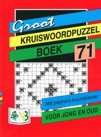Groot Kruiswoordpuzzel 8710818099418 Veldboeket Lektuur, Verzenden, Gelezen, Veldboeket Lektuur