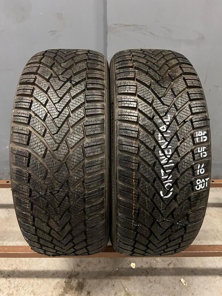 Nieuwe Continental winterbanden, maat 195/45R16 80T, Auto-onderdelen, Banden en Velgen, 16 inch, Winterbanden, 195 mm, Personenwagen