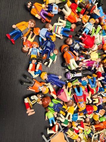 Playmobil - Playmobil 150 poppetjes, los materiaal vintage beschikbaar voor biedingen