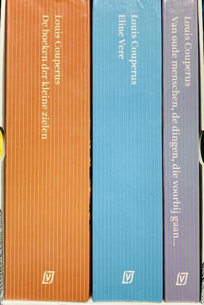 De Haagse romans set 9789020406511 Louis Couperus, Boeken, Romans, Gelezen, Verzenden