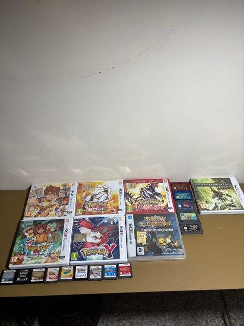 Nintendo - 3DS DS GAMEBOY ADVANCE - lot of 22 - Pokémon &, Spelcomputers en Games, Spelcomputers | Overige Accessoires