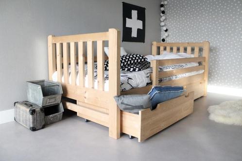 Rockwood® Kinderbed Tim Naturel met  gratis lattenbodem, Kinderen en Baby's, Kinderkamer | Bedden, Nieuw, Ophalen of Verzenden