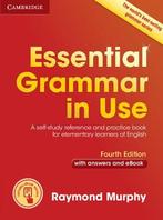 Essential Grammar in Use with Answers and Inte 9781107480537, Zo goed als nieuw