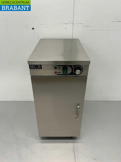 RVS HCB Bordenwarmer 60 borden 230V Horeca, Zakelijke goederen, Horeca | Keukenapparatuur, Nieuw in verpakking, Ophalen of Verzenden
