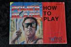 Power Blade Nintendo NES Manual NES-7T-SCN, Spelcomputers en Games, Spelcomputers | Nintendo Consoles | Accessoires, Verzenden