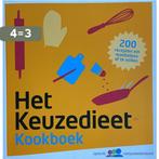 Het keuzedieet kookboek 9789059513426 Elisabeth Lange, Verzenden, Zo goed als nieuw, Elisabeth Lange