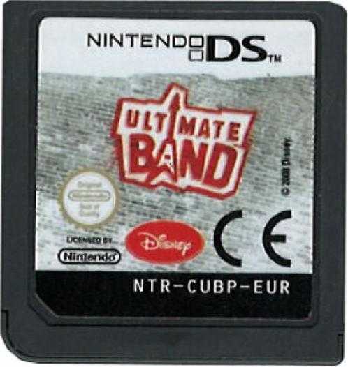 Ultimate Band (losse cassette) (Nintendo DS), Spelcomputers en Games, Games | Nintendo DS, Gebruikt, Verzenden