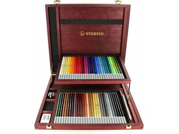 STABILO CarbOthello - Kalkpastel Kleurpotloden - Luxe Houten beschikbaar voor biedingen