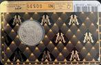Nederland. Coincard DeLuxe Halve Gulden Hermelijnen