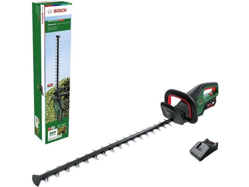 Bosch - AdvancedHedgeCut - Heggenschaar - 36V-65 Accu Incl., Tuin en Terras, Hand-tuingereedschap, Zo goed als nieuw, Verzenden