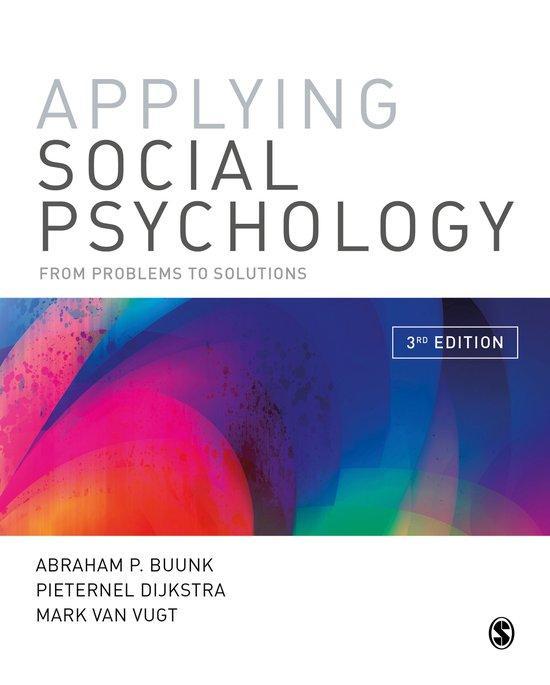 9781529732016 Applying Social Psychology | Tweedehands, Boeken, Psychologie, Zo goed als nieuw, Verzenden