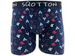 Boxershort - SQOTTON® - Wigwam - Zwart, Kleding | Heren, Ondergoed, Verzenden