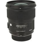 Sigma 24mm F/1.4 DG HSM ART Nikon FX | Tweedehands, Audio, Tv en Foto, Fotografie | Lenzen en Objectieven, Verzenden, Gebruikt