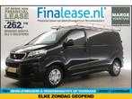 Peugeot Expert 226S 1.6 BlueHDI L2H1 MARGE! Airco PDC €262pm, Auto's, Zwart, Nieuw, Lease, Peugeot