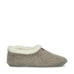 Nelson Home pantoffels voor dames in het Grijs, Verzenden, Nieuw, Nelson Home, Pantoffels of Sloffen