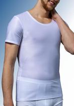 Chest T-Shirt -Wit-Medium, Kleding | Heren