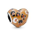 Vibes by Kay | Hart met Panterprint Bedel Charm | Pandora co