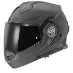 LS2 FF901 Advant X Solid Nardo Grijs 06 Systeemhelm, Motoren, Systeemhelm, Verzenden, XXL, Nieuw met kaartje