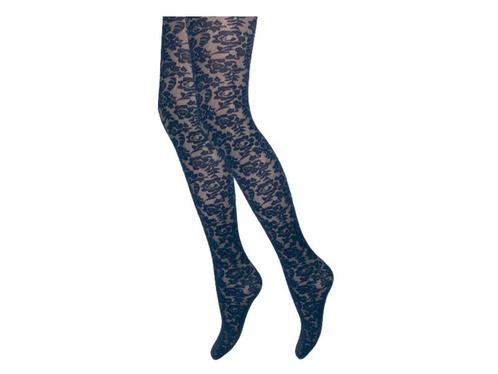 Panty - Florence - Marine, Kleding | Dames, Leggings, Maillots en Panty's, Verzenden
