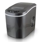 Ijsblokjesmachine - zwart Intertek, Witgoed en Apparatuur, IJsmachines, Verzenden, Nieuw