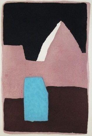 Giuseppe Santomaso (1907-1990) - sans titre, Antiek en Kunst, Antiek | Overige Antiek