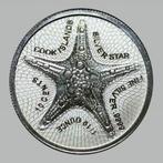 Cook Island - Starfish - 1/10 oz 2021, Postzegels en Munten, Verzenden, Losse munt, Zilver