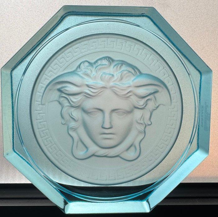 Rosenthal Versace Crystal Coaster with Box - Versace -, Antiek en Kunst, Antiek | Glas en Kristal