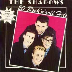 cd - The Shadows - 20 RocknRoll Hits, Cd's en Dvd's, Cd's | Overige Cd's, Zo goed als nieuw, Verzenden