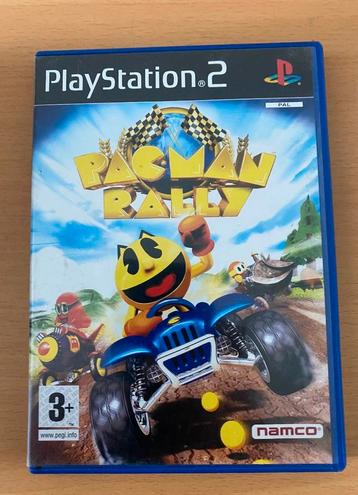 Pac-Man World Rally beschikbaar voor biedingen