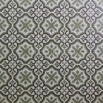 Vloertegel / wandtegel berkeley essence eden groen 45x45 cm beschikbaar voor biedingen