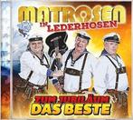 MCP - Matrosen in Lederhosen – Zum Jubiläum das Beste (CD), Cd's en Dvd's, Cd's | Overige Cd's, Nieuw in verpakking