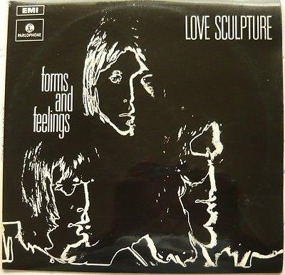 LP gebruikt - Love Sculpture - Forms And Feelings, Cd's en Dvd's, Vinyl | Rock, Zo goed als nieuw, Verzenden
