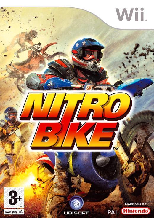 Nitro Bike-Standaard (Wii) Gebruikt, Spelcomputers en Games, Games | Nintendo Wii, Zo goed als nieuw, Ophalen of Verzenden