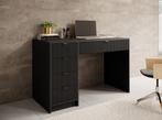 Bureau lades | Buro | 120x55x76 cm | Zwart of Wit - Werkplek, Verzenden, Nieuw, Bureau