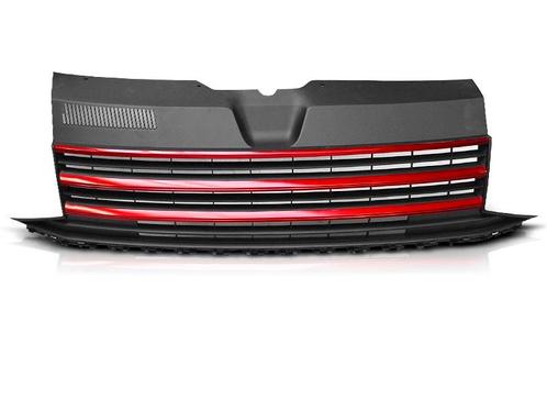 Grill | Volkswagen | Multivan 15- 5d bus. / Transporter Komb, Auto-onderdelen, Carrosserie en Plaatwerk, Nieuw, Volkswagen, Verzenden