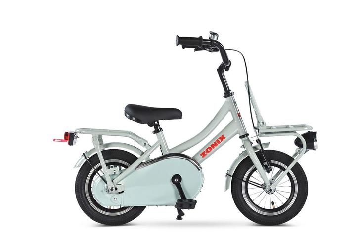 Zonix Meisjesfiets 12 Inch Mint Grey  Kinderfiets Transport, Fietsen en Brommers, Fietsen | Meisjes, Nieuw, Ophalen of Verzenden