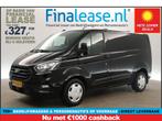 Ford Transit Custom 2.0 TDCI L1H1 170PK AUT Airco LED €327pm, Auto's, Bestelauto's, Automaat, Zwart, Diesel, Nieuw