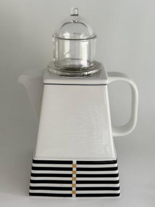 Rosenthal - Aldo Rossi - Theepot (6) - Theezeefje suikerpot, Antiek en Kunst, Antiek | Glas en Kristal