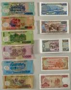 Vietnam. - 134 banknotes - including bundle - various dates