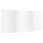 Roomdivider Bamboe Wit | Laatste Stuk!, Wit, Nieuw, 200 cm of meer, 150 tot 200 cm