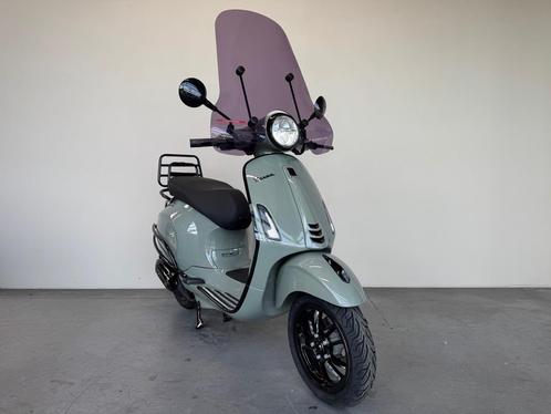Vespa Primavera Brom 45 km/h, BWJ 2019, Misty Pearl Green, Fietsen en Brommers, Scooters | Vespa, Zo goed als nieuw, Maximaal 45 km/u