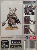 Chaos Space Marines Chaos Lord (Warhammer nieuw), Hobby en Vrije tijd, Wargaming, Ophalen of Verzenden, Nieuw