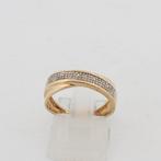 Zonder minimumprijs - Ring - 18 karaat Geel goud Diamant, Nieuw