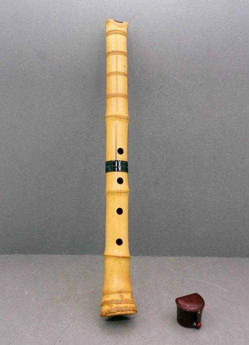 No brand - - Shakuhachi - Japan - 1900 (Zonder Minimumprijs), Muziek en Instrumenten, Blaasinstrumenten | Blokfluiten