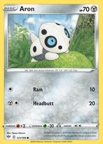 Aron 121/189 Darkness Ablaze, Hobby en Vrije tijd, Verzamelkaartspellen | Pokémon, Ophalen of Verzenden, Nieuw, Losse kaart, Foil