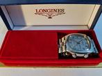 Longines - Jumbo boy Alarm Automatic Day/Date - Zonder, Sieraden, Tassen en Uiterlijk, Horloges | Antiek